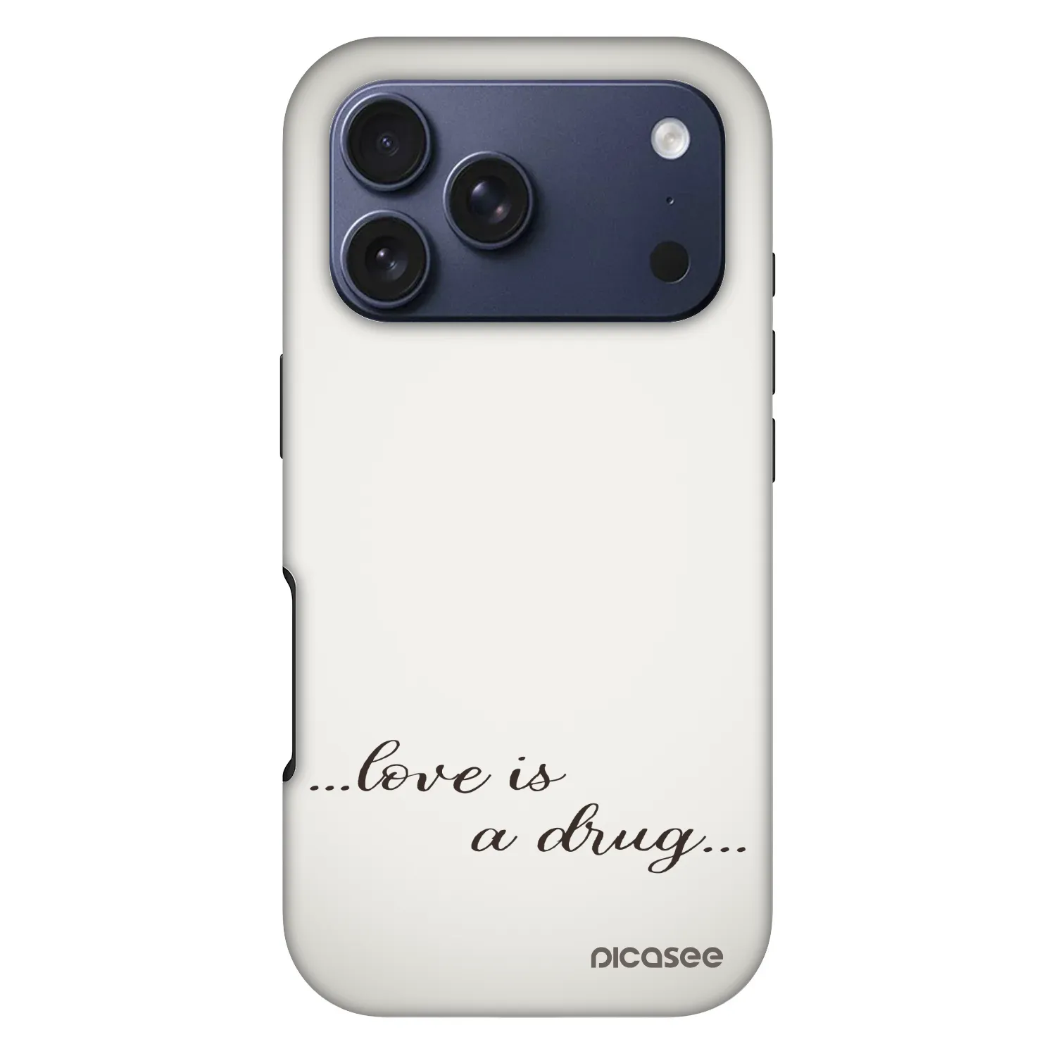 Picasee Fashion Case MagSafe pentru Apple iPhone 17 Pro - Love is a drug