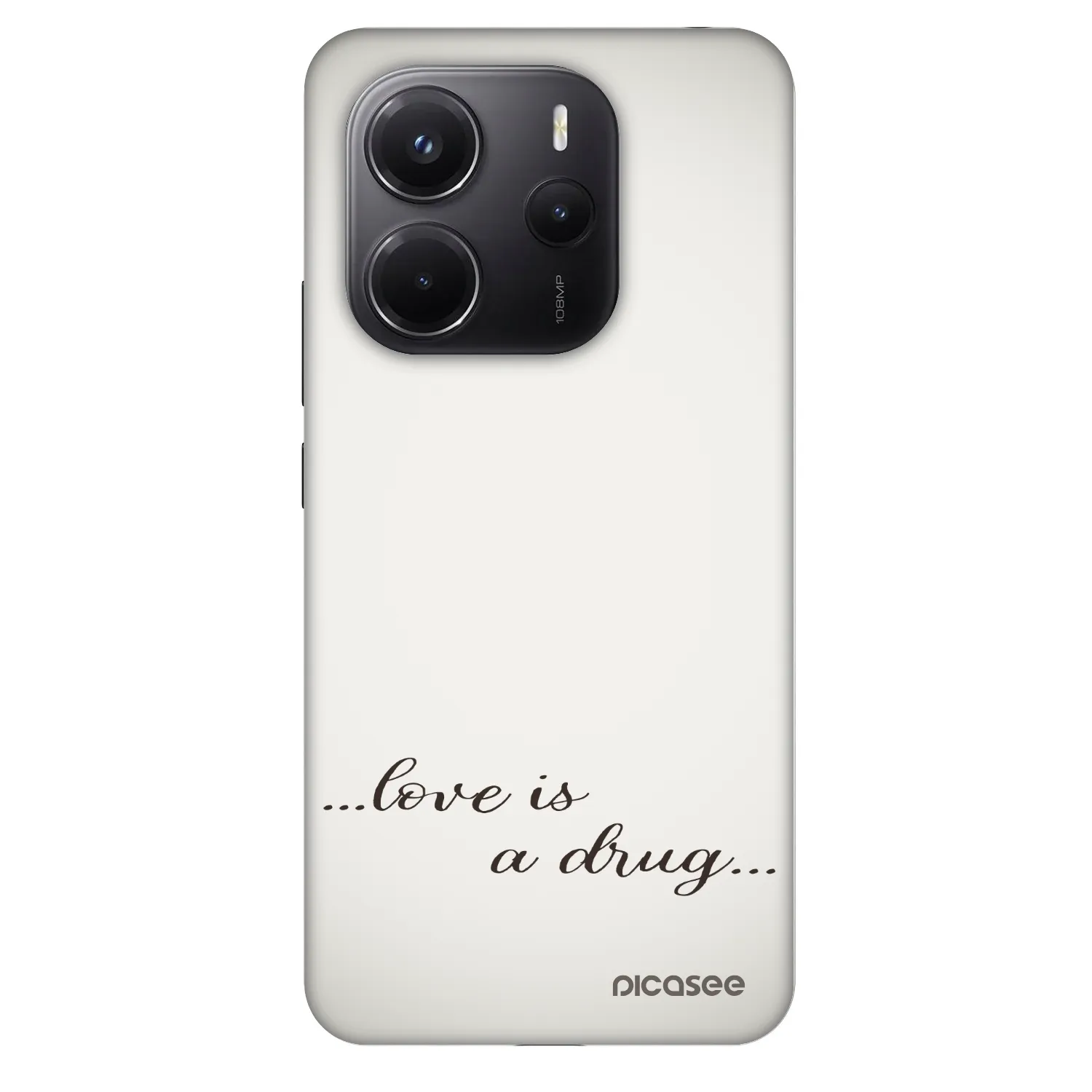 Picasee Fashion Case pentru Xiaomi Redmi Note 14 4G - Love is a drug