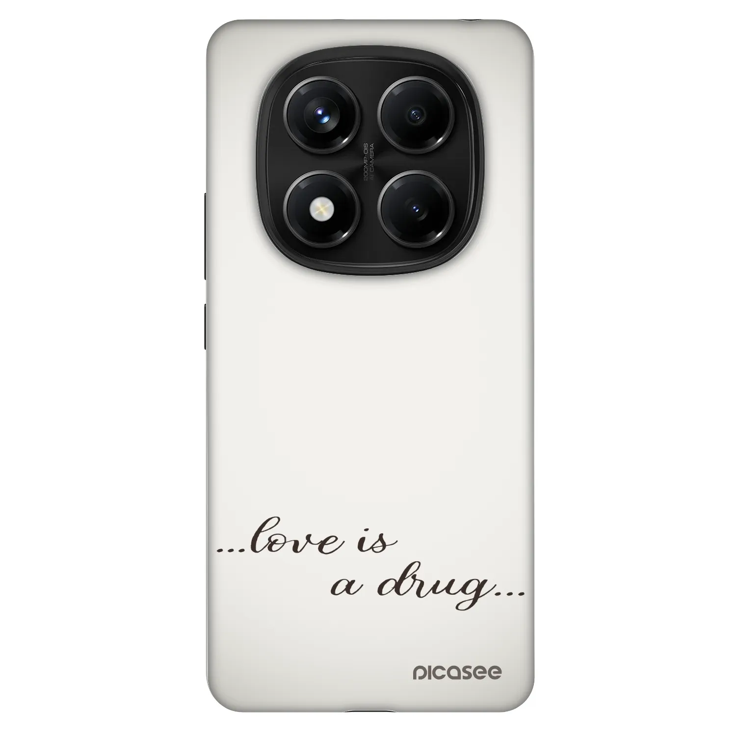 Picasee Fashion Case pentru Xiaomi Redmi Note 14 Pro 4G - Love is a drug