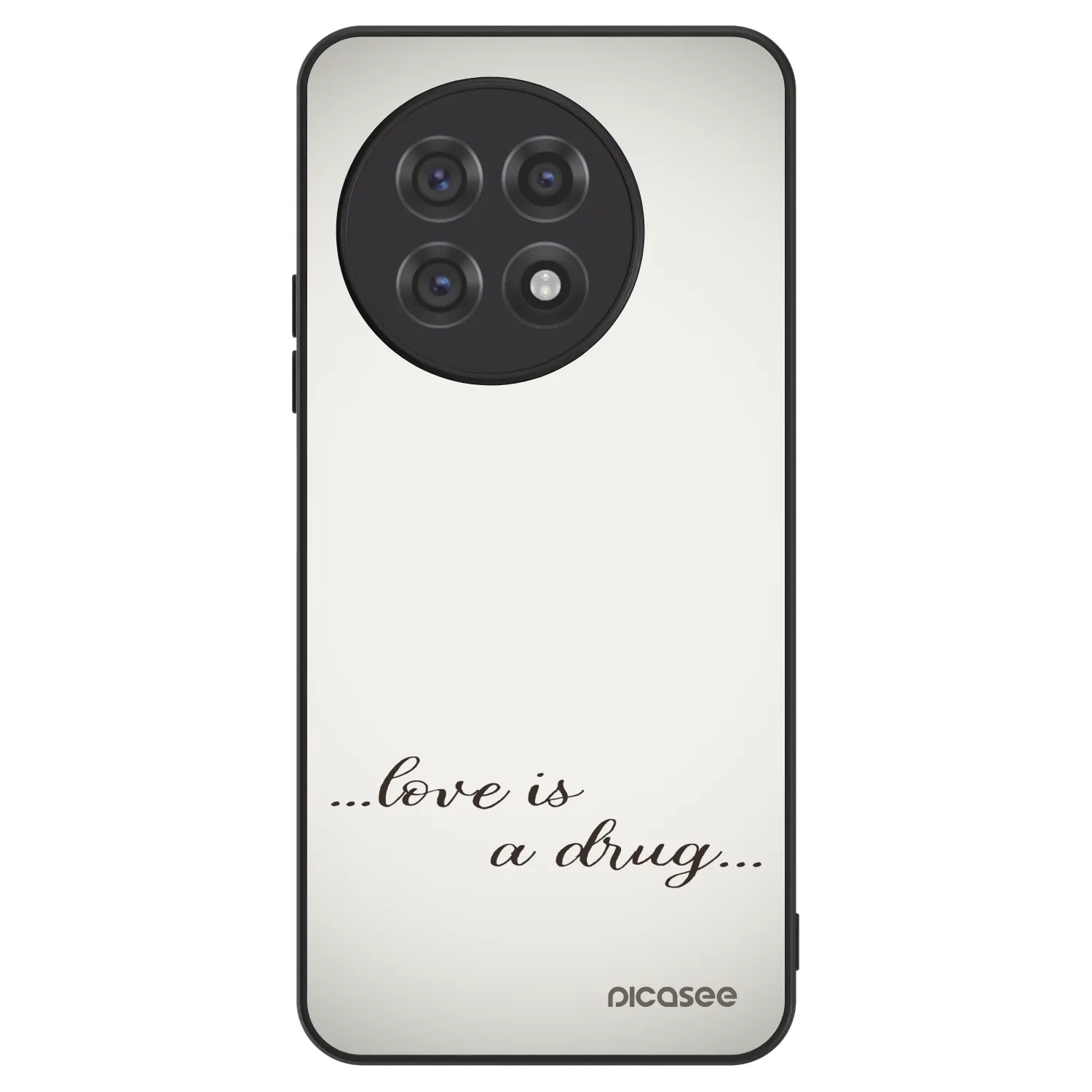 Picasee ULTIMATE CASE pentru OnePlus 13R 5G - Love is a drug