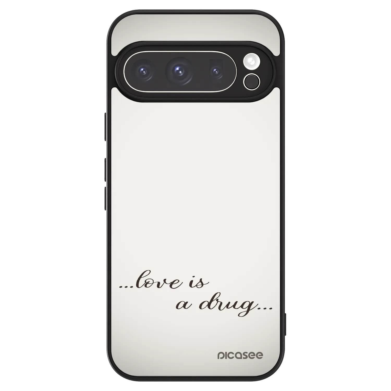 Picasee ULTIMATE CASE pentru Google Pixel 9 Pro XL - Love is a drug