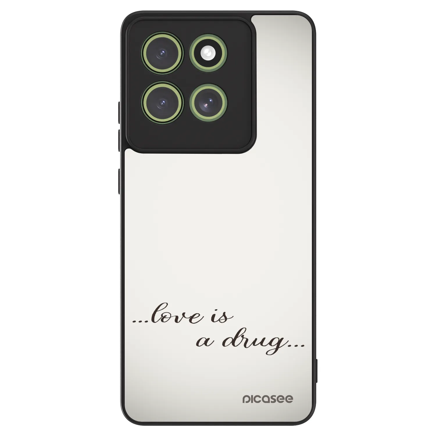 Picasee ULTIMATE CASE pentru Motorola Moto G86 5G - Love is a drug