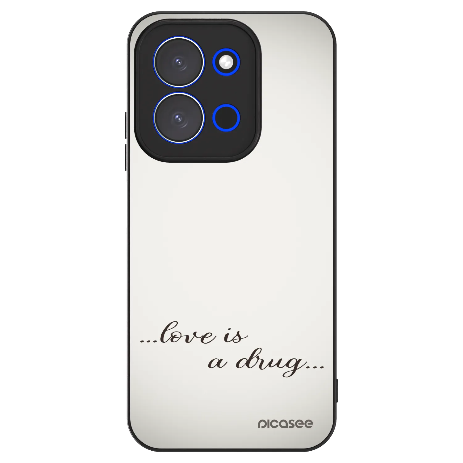 Picasee ULTIMATE CASE pentru Xiaomi Redmi 15C 4G - Love is a drug