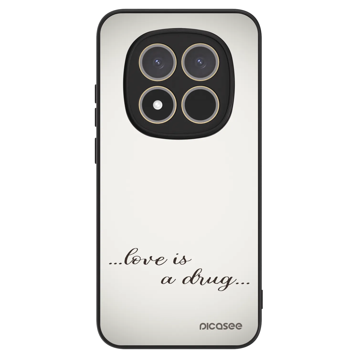 Picasee ULTIMATE CASE pentru Xiaomi Redmi Note 15 Pro 4G - Love is a drug