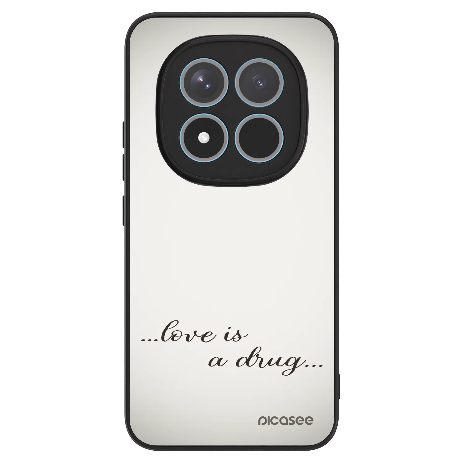 Picasee ULTIMATE CASE pentru Xiaomi Redmi Note 15 Pro+ - Love is a drug