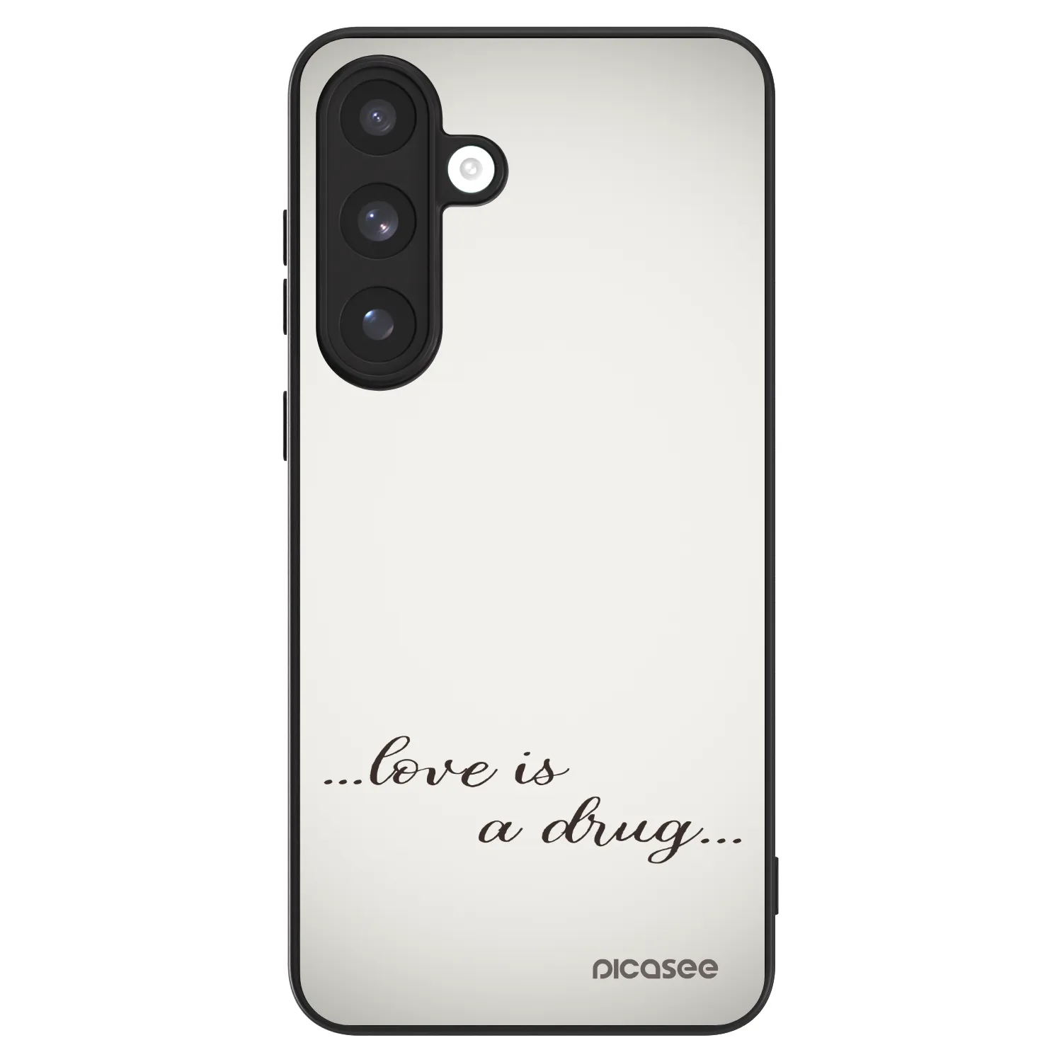 Picasee ULTIMATE CASE pentru Samsung Galaxy S25 FE 5G - Love is a drug