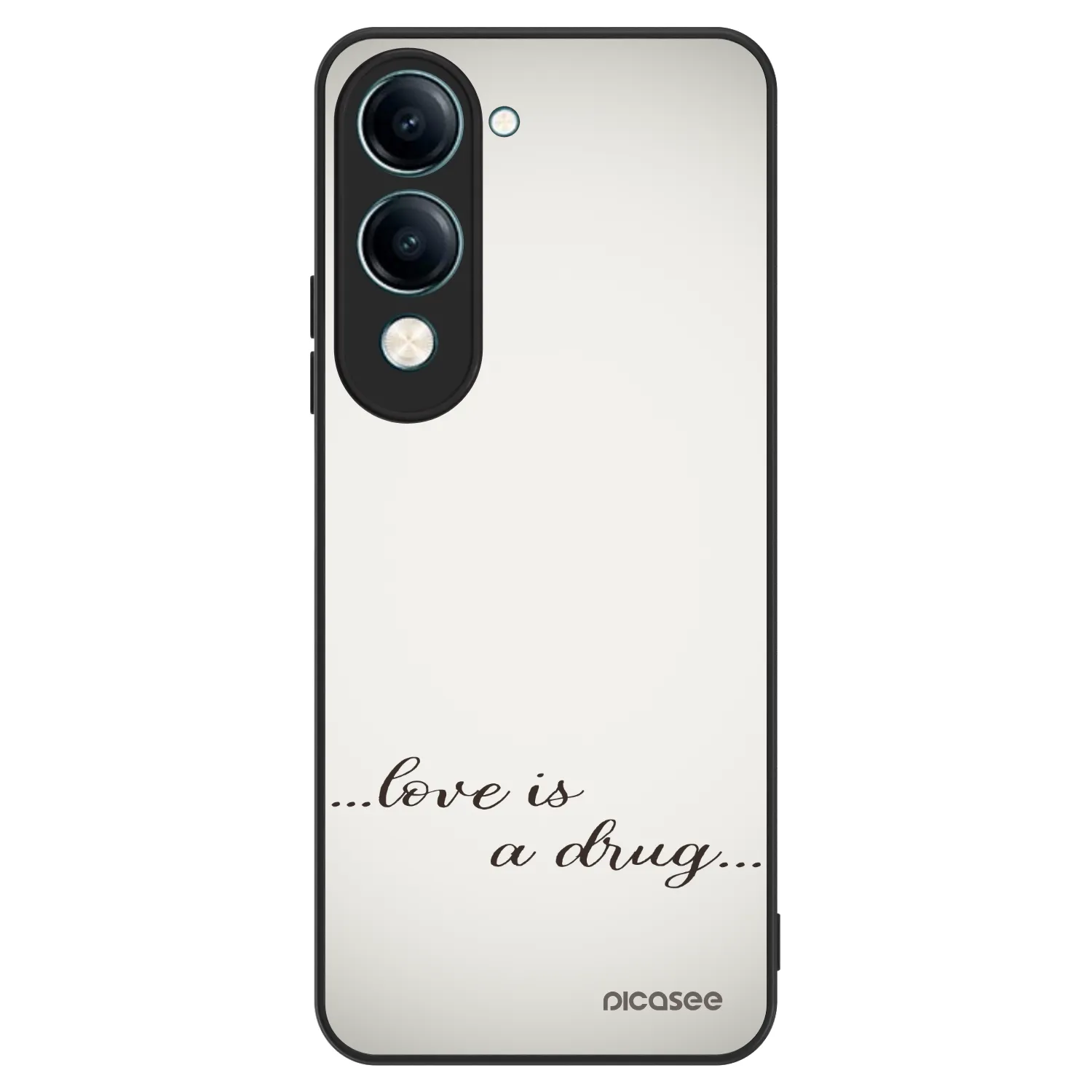 Picasee ULTIMATE CASE pentru Vivo Y29s 5G - Love is a drug