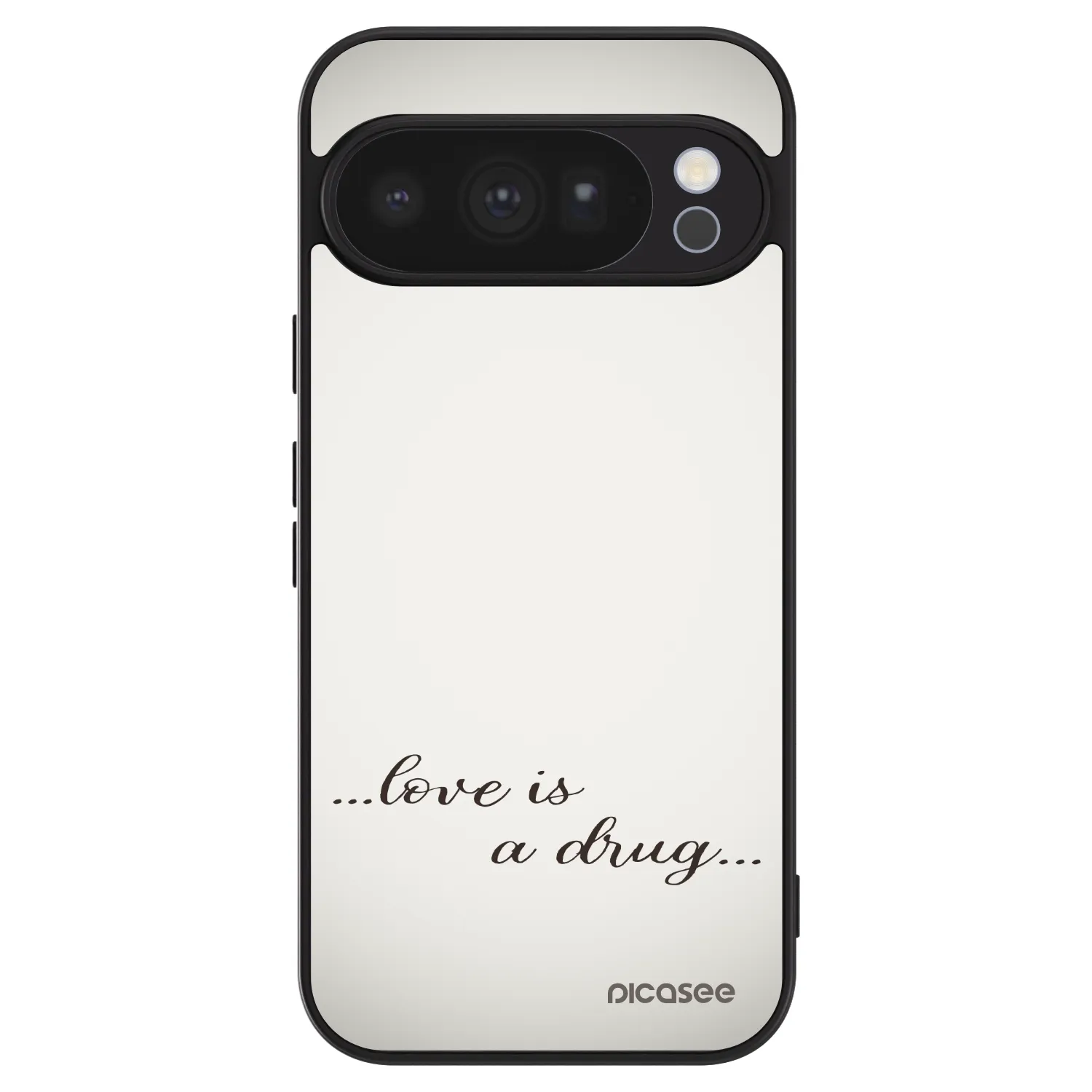 Picasee ULTIMATE CASE pentru Google Pixel 10 Pro - Love is a drug