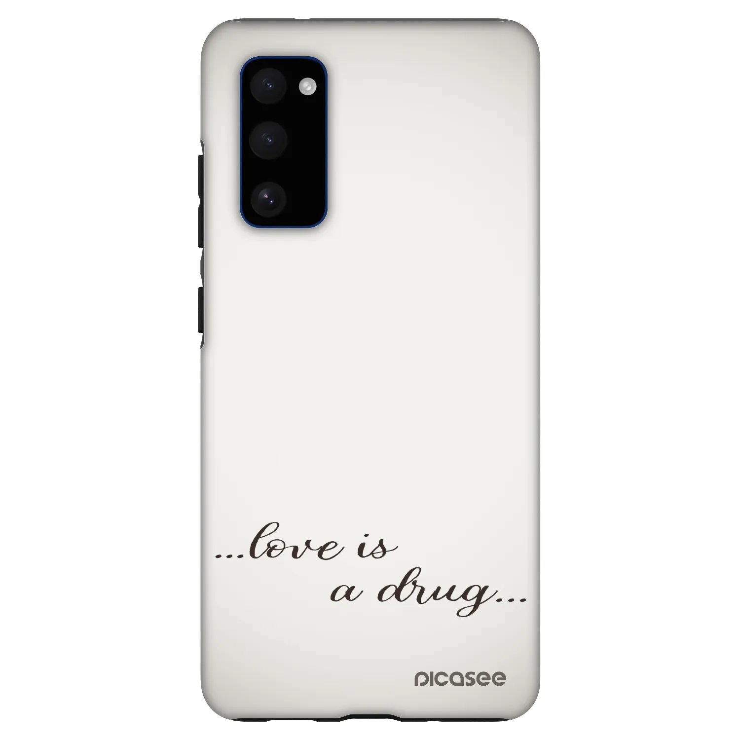 Picasee Fashion Case pentru Samsung Galaxy S20 FE - Love is a drug