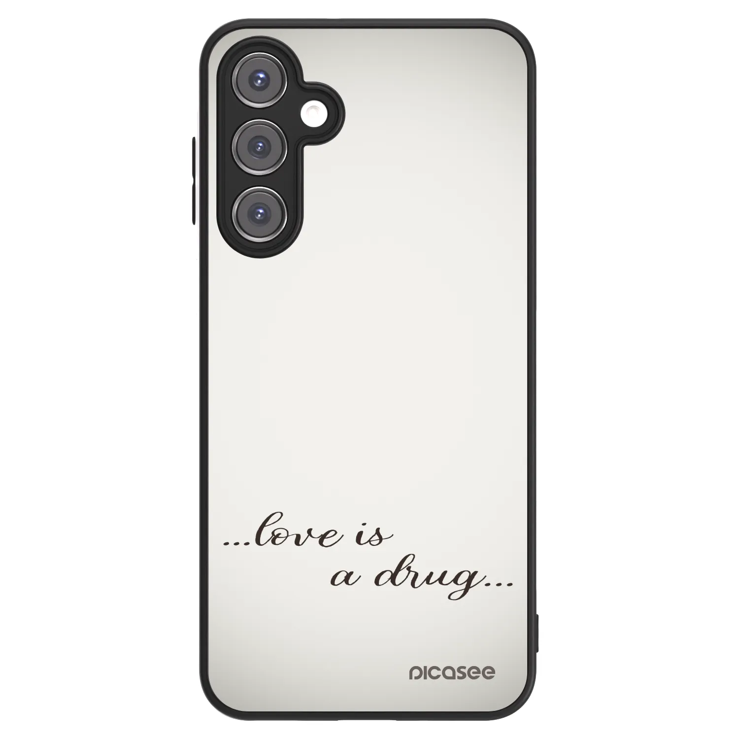 Picasee ULTIMATE CASE pentru Samsung Galaxy A16 4G - Love is a drug