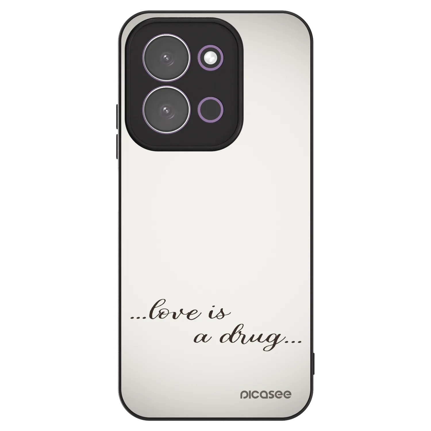 Picasee ULTIMATE CASE pentru Xiaomi Redmi 15C 5G - Love is a drug