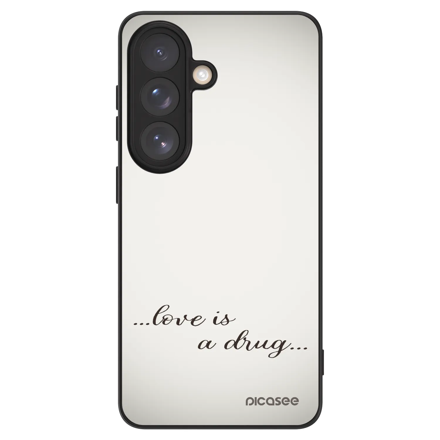 Picasee ULTIMATE CASE PowerShare pentru Samsung Galaxy S26 - Love is a drug