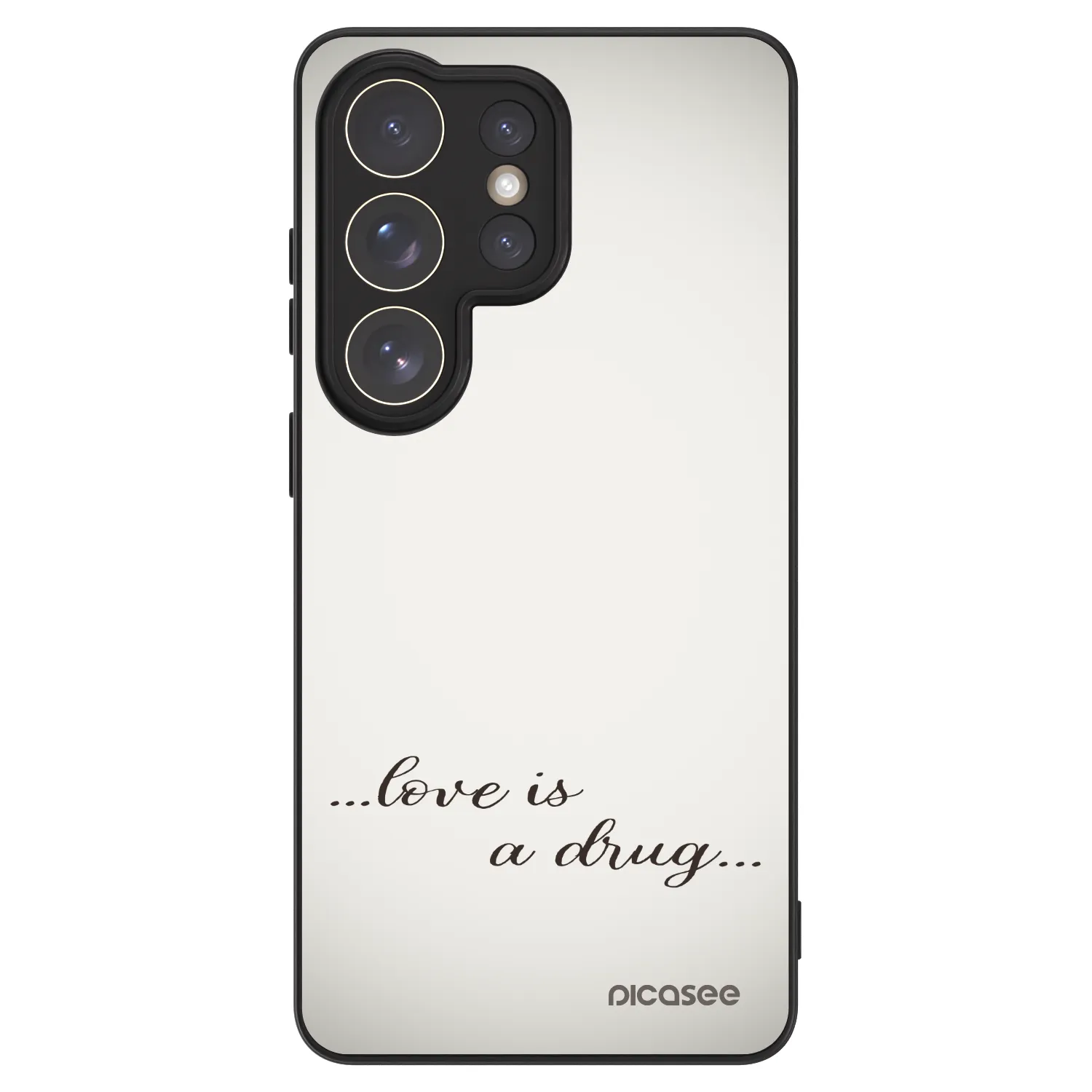 Picasee ULTIMATE CASE pentru Samsung Galaxy S26 Ultra - Love is a drug