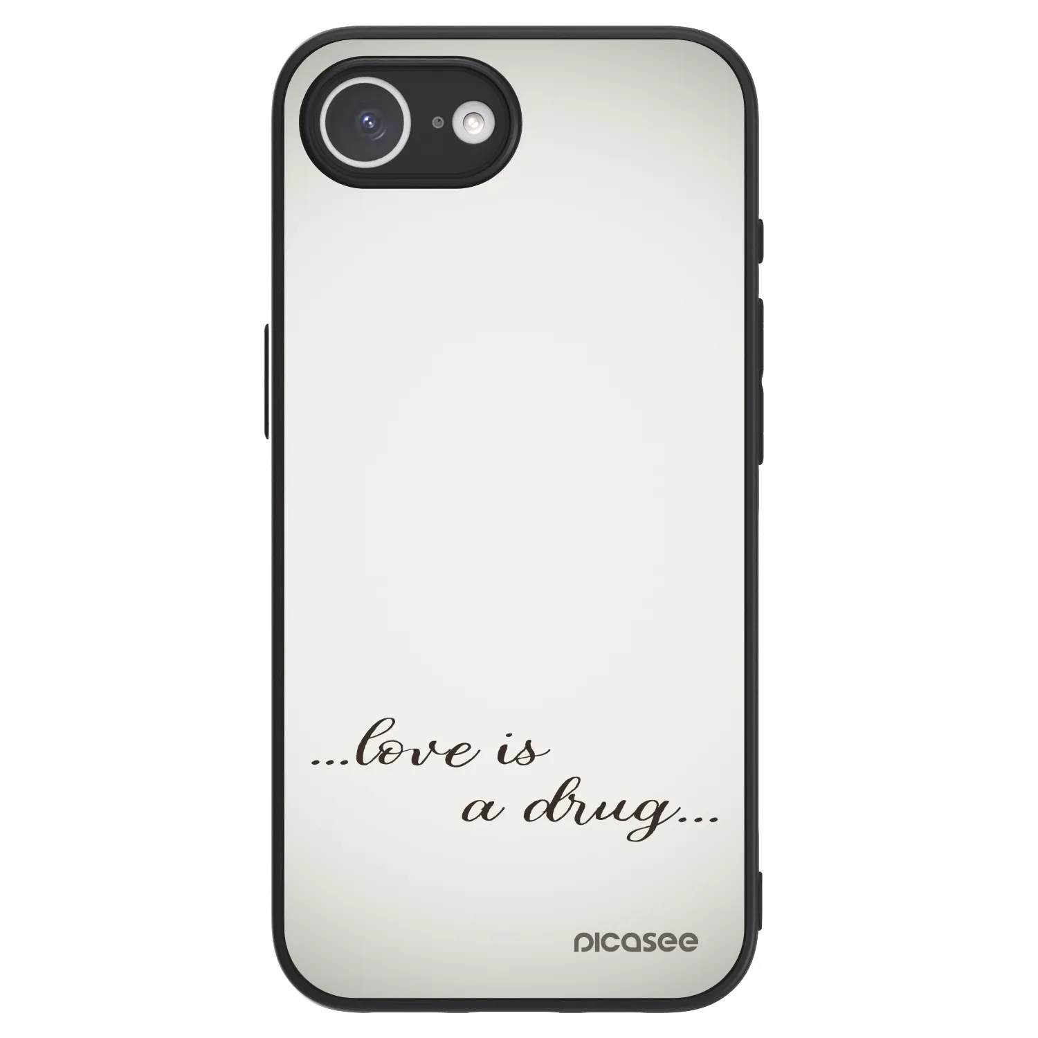 Picasee ULTIMATE CASE pentru Apple iPhone 17e - Love is a drug