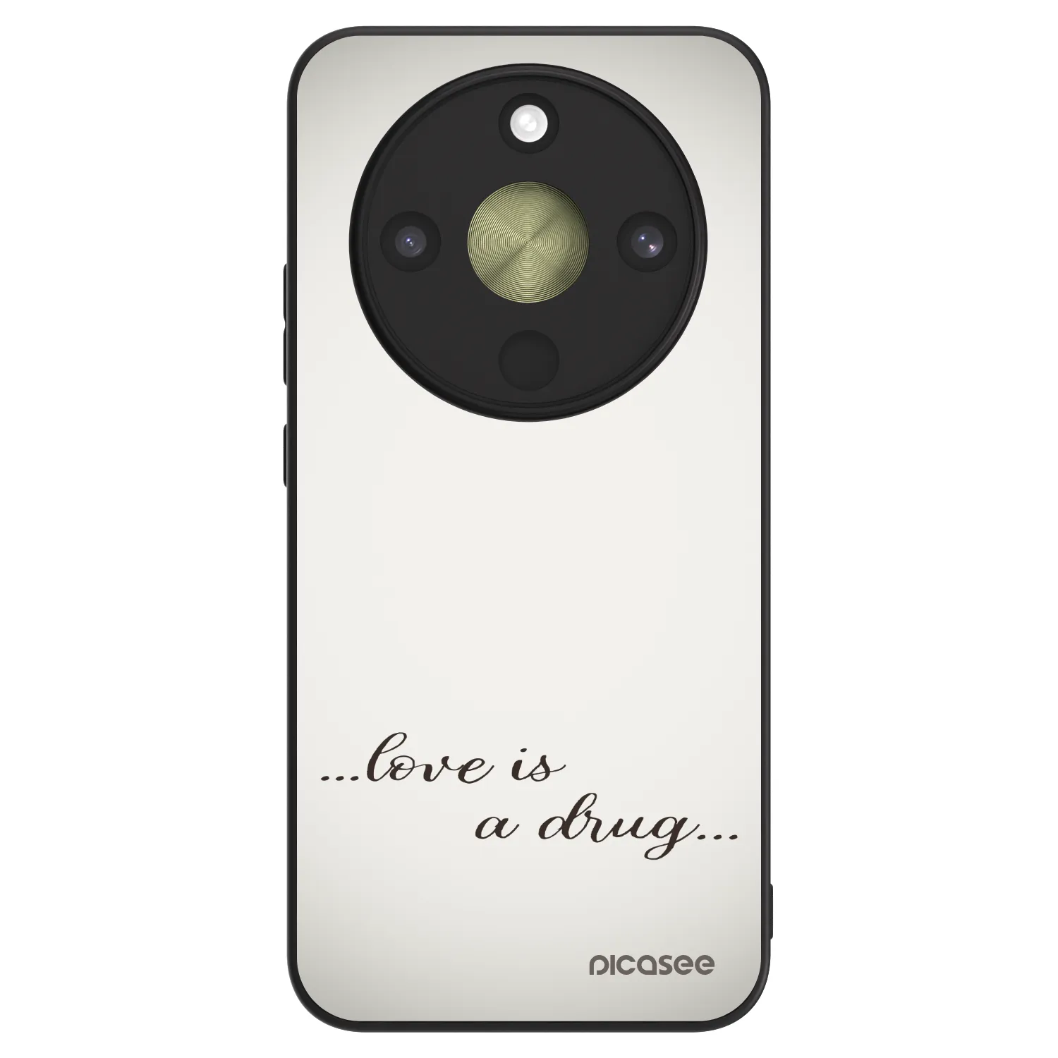 Picasee ULTIMATE CASE pentru Honor Magic8 Lite 5G - Love is a drug