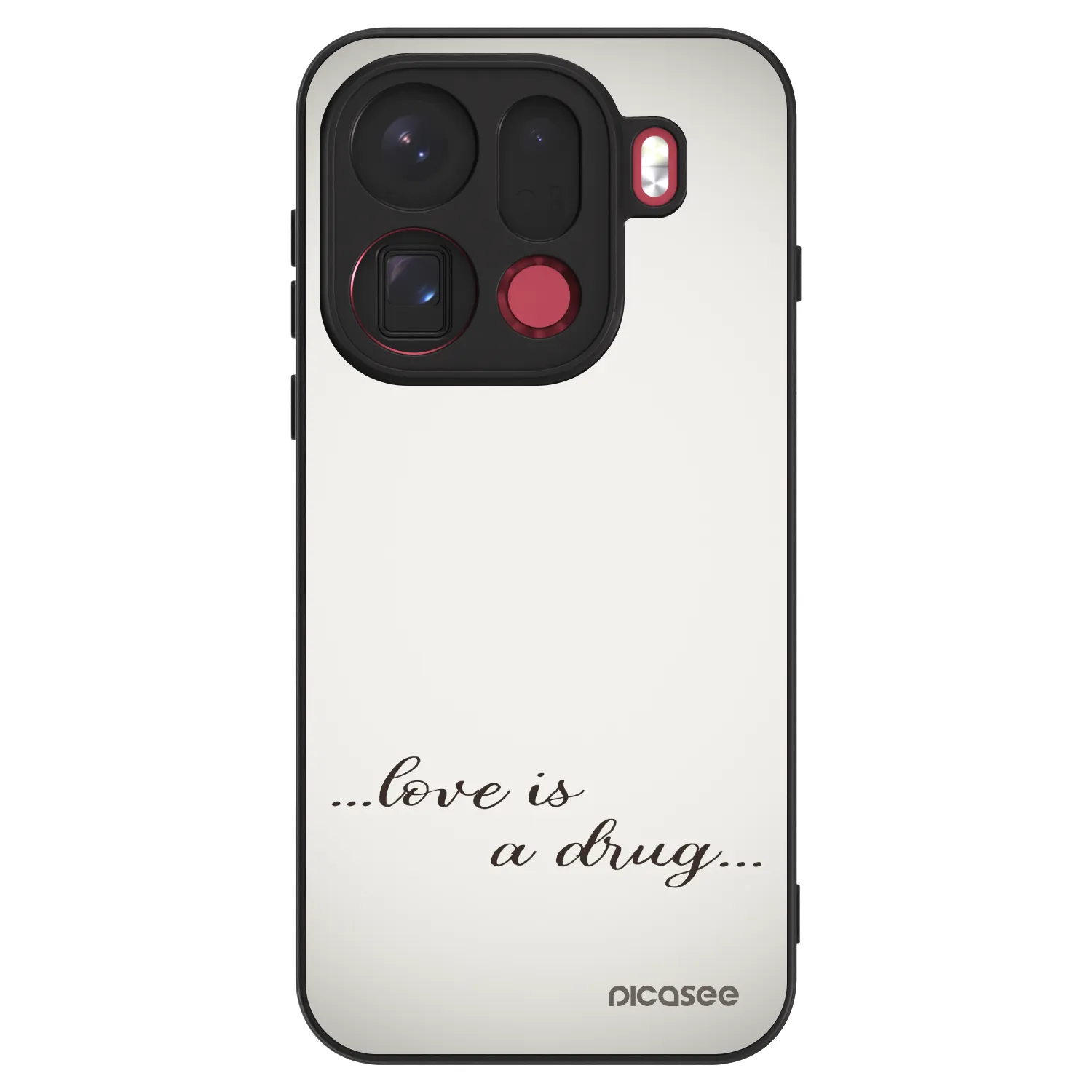 Picasee ULTIMATE CASE pentru OPPO Find X9 Pro - Love is a drug
