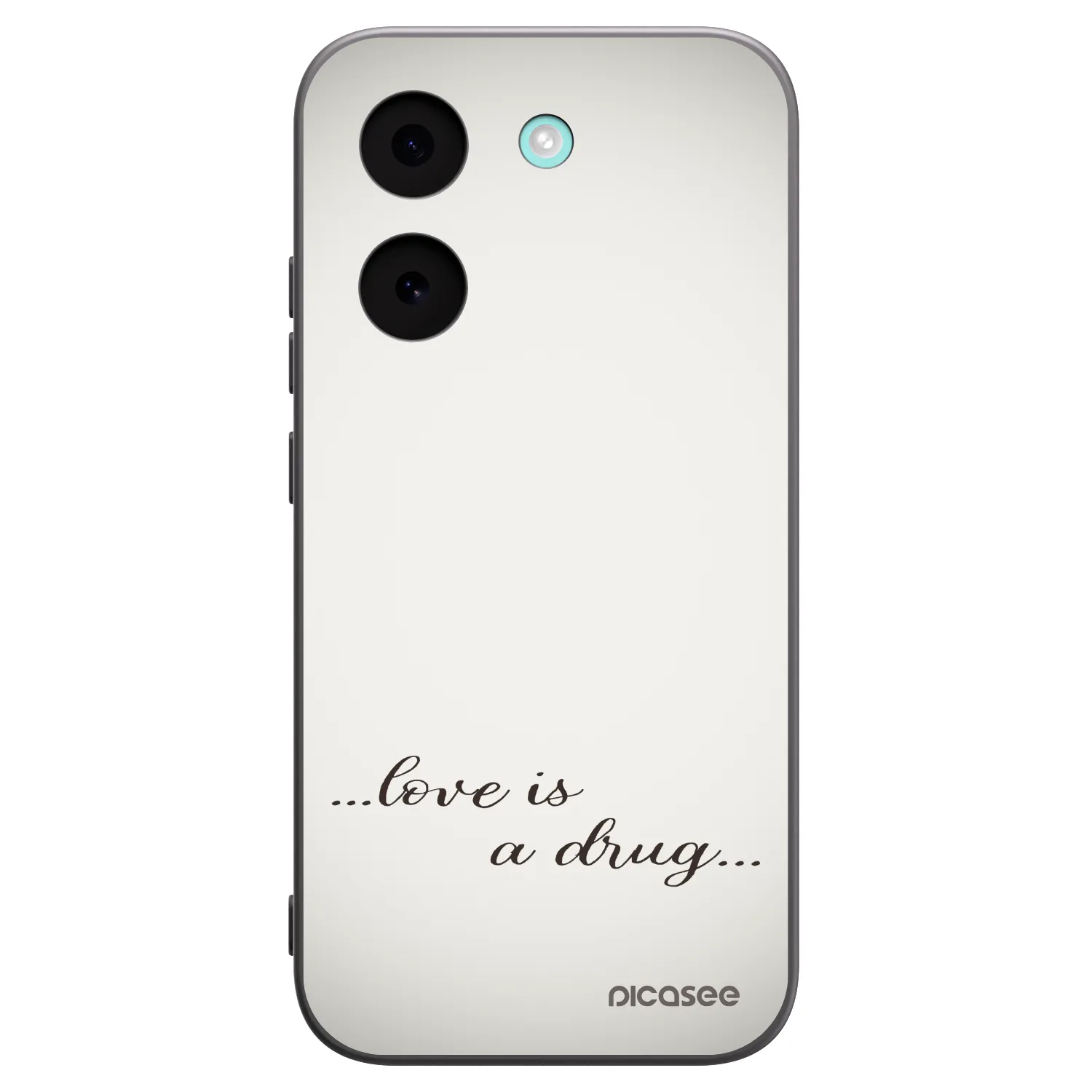 Picasee husă neagră din silicon pentru Xiaomi Poco X8 Pro - Love is a drug