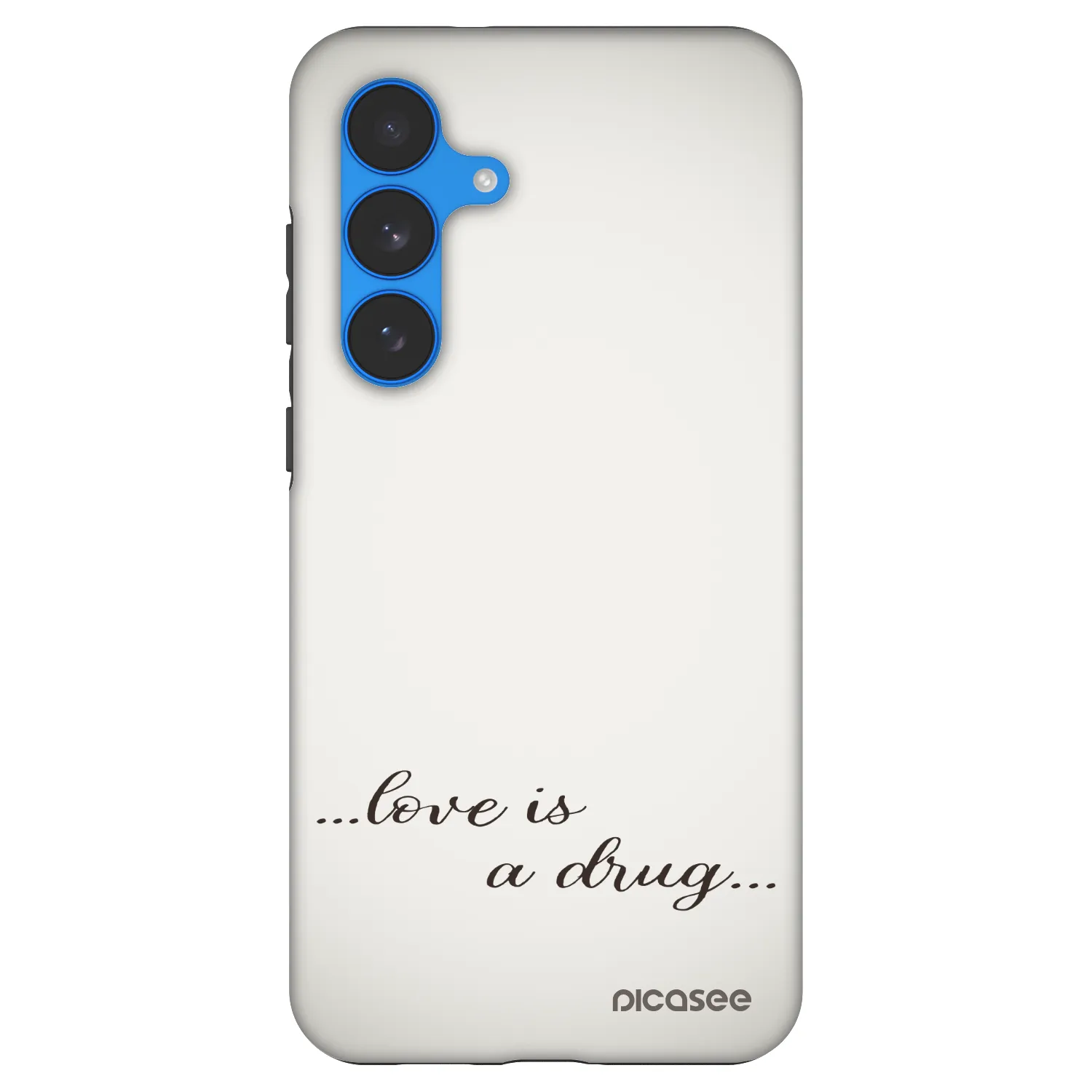 Picasee Fashion Case pentru Samsung Galaxy S25 FE 5G - Love is a drug