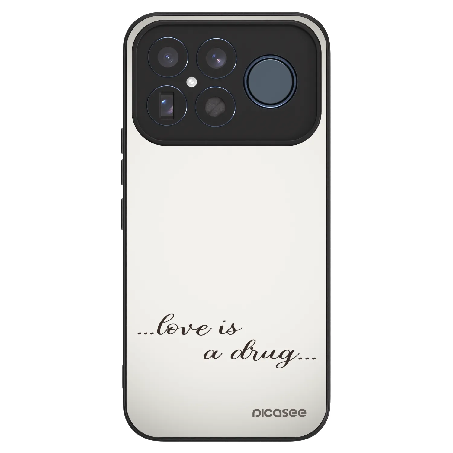 Picasee ULTIMATE CASE pentru Xiaomi Poco F8 Ultra - Love is a drug