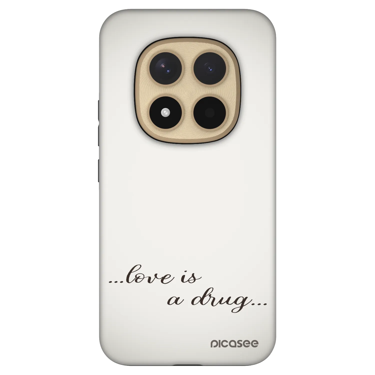 Picasee Fashion Case pentru Xiaomi Redmi Note 15 Pro+ - Love is a drug