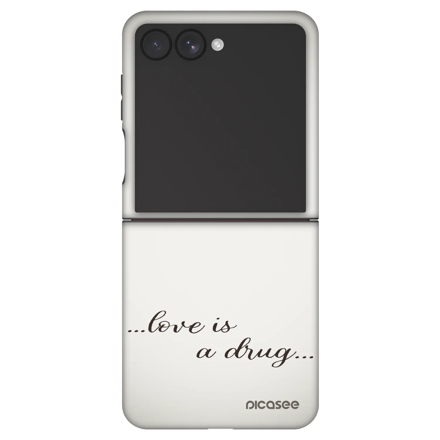 Picasee Fashion Case pentru Samsung Galaxy Z Flip7 5G - Love is a drug