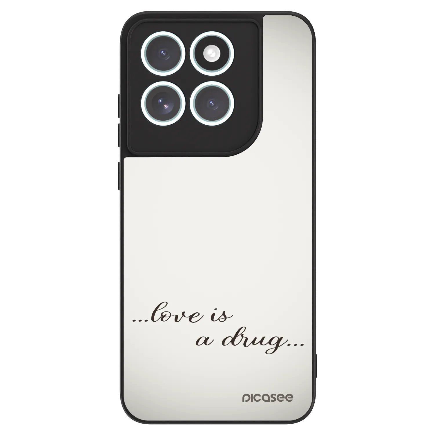 Picasee ULTIMATE CASE pentru Motorola Edge 70 Fusion - Love is a drug