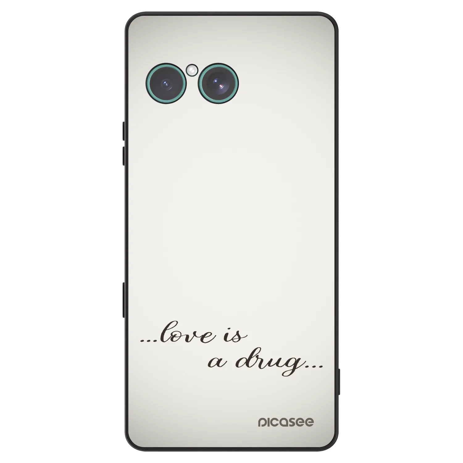 Picasee ULTIMATE CASE pentru Sony Xperia 10 VII - Love is a drug