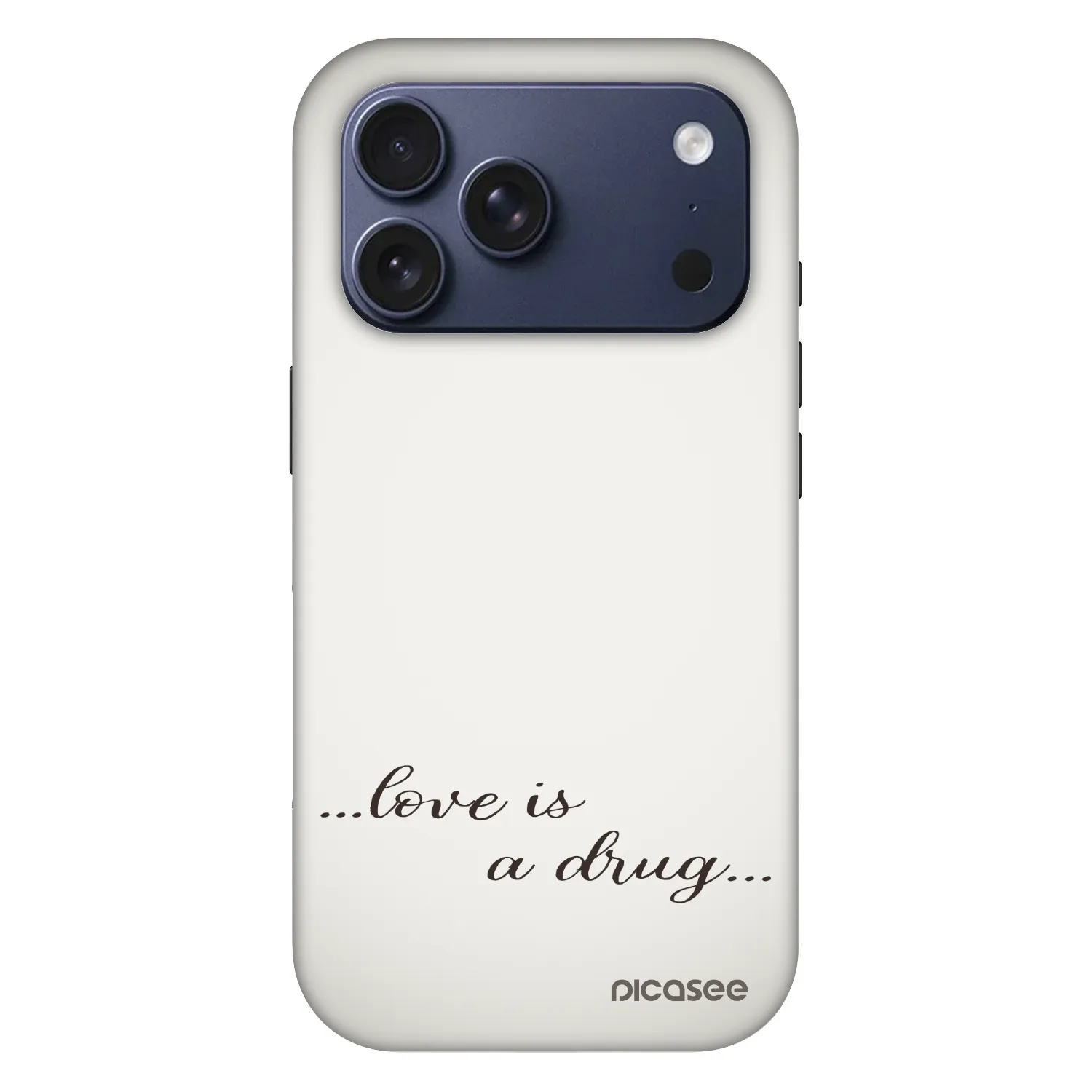 Picasee Fashion Case MagSafe pentru Apple iPhone 18 Pro - Love is a drug