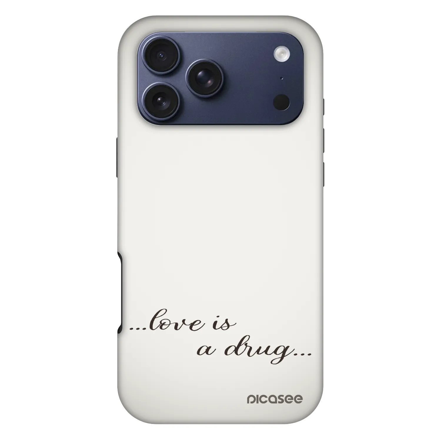 Picasee Fashion Case MagSafe pentru Apple iPhone 18 Pro Max - Love is a drug