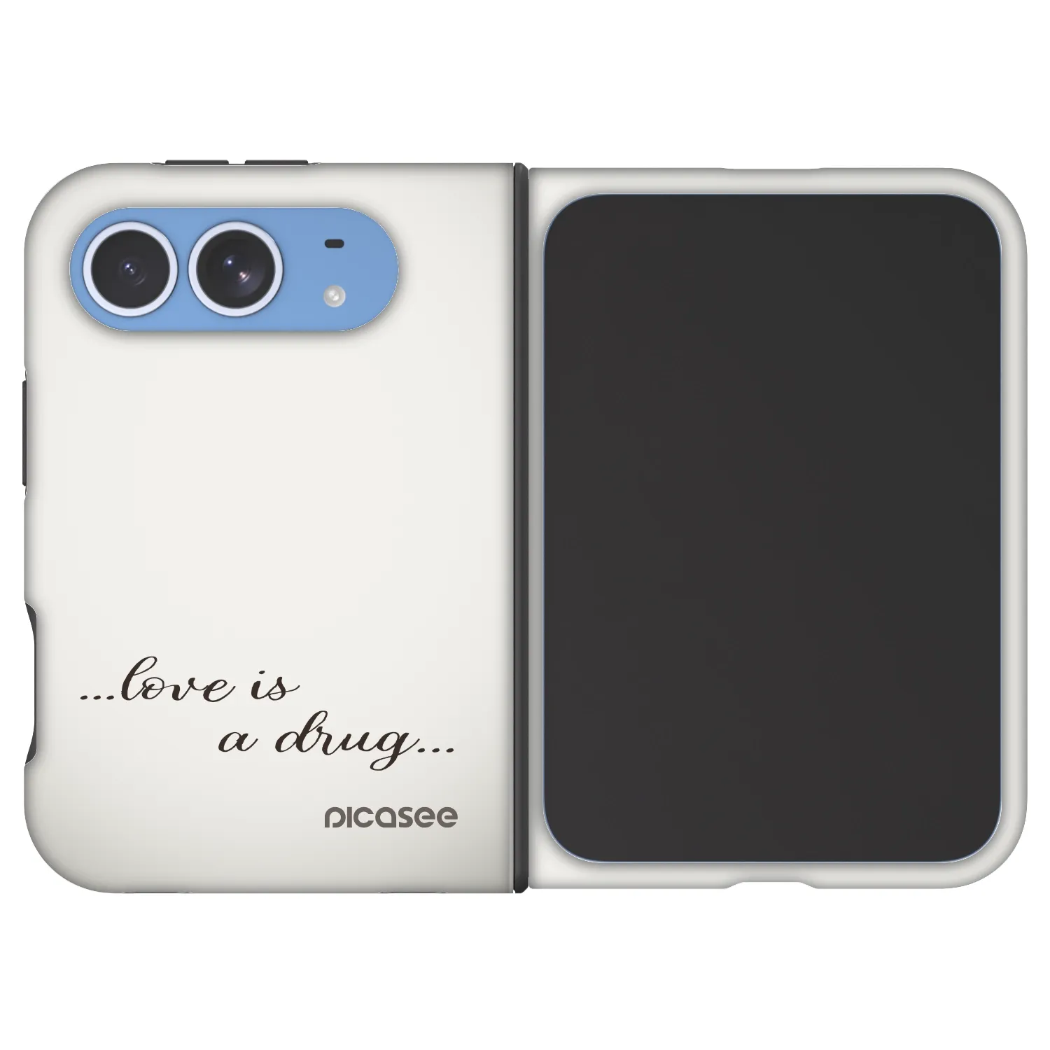 Picasee Fashion Case MagSafe pentru Apple iPhone Duo - Love is a drug