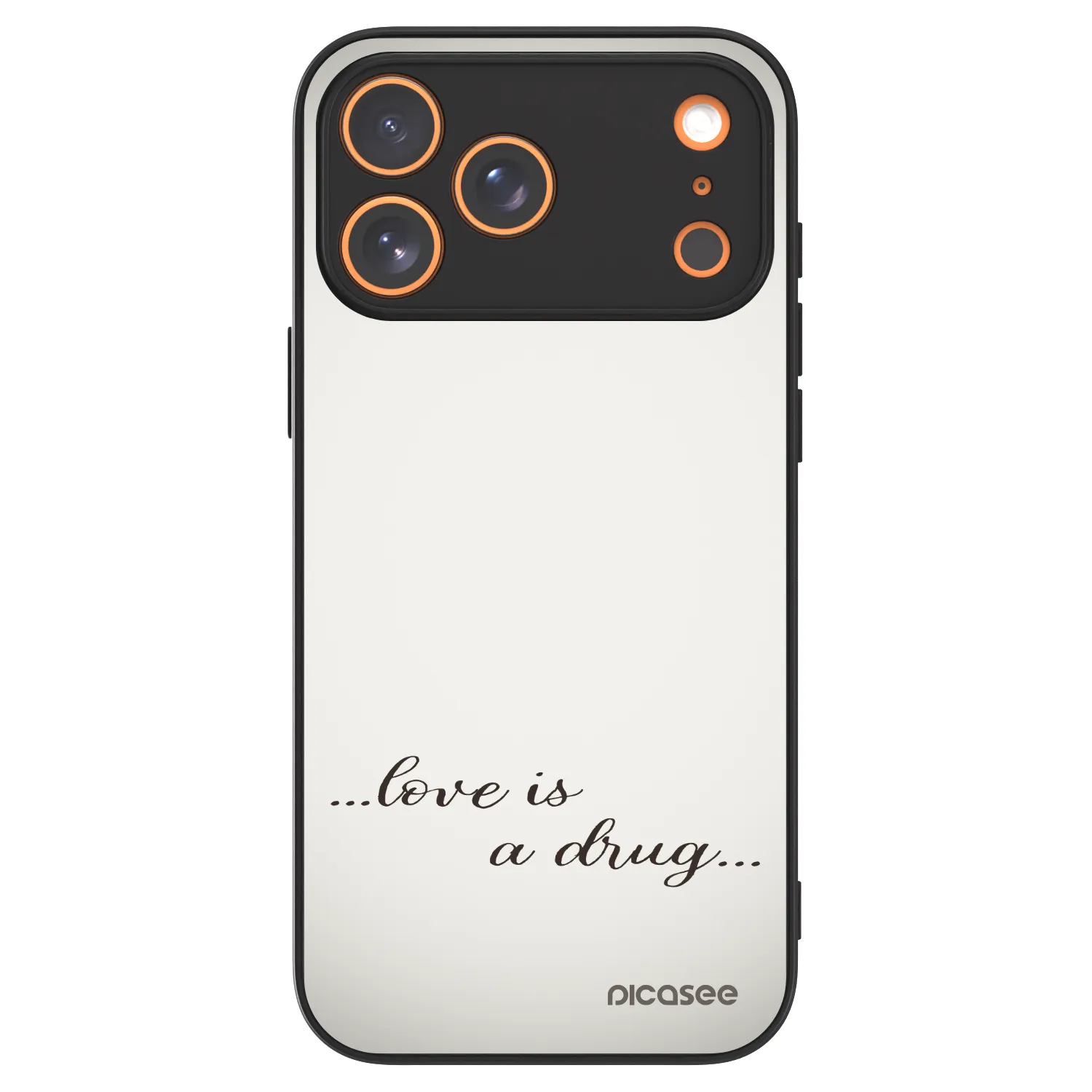 Picasee ULTIMATE CASE MagSafe pentru Apple iPhone 18 Pro Max - Love is a drug