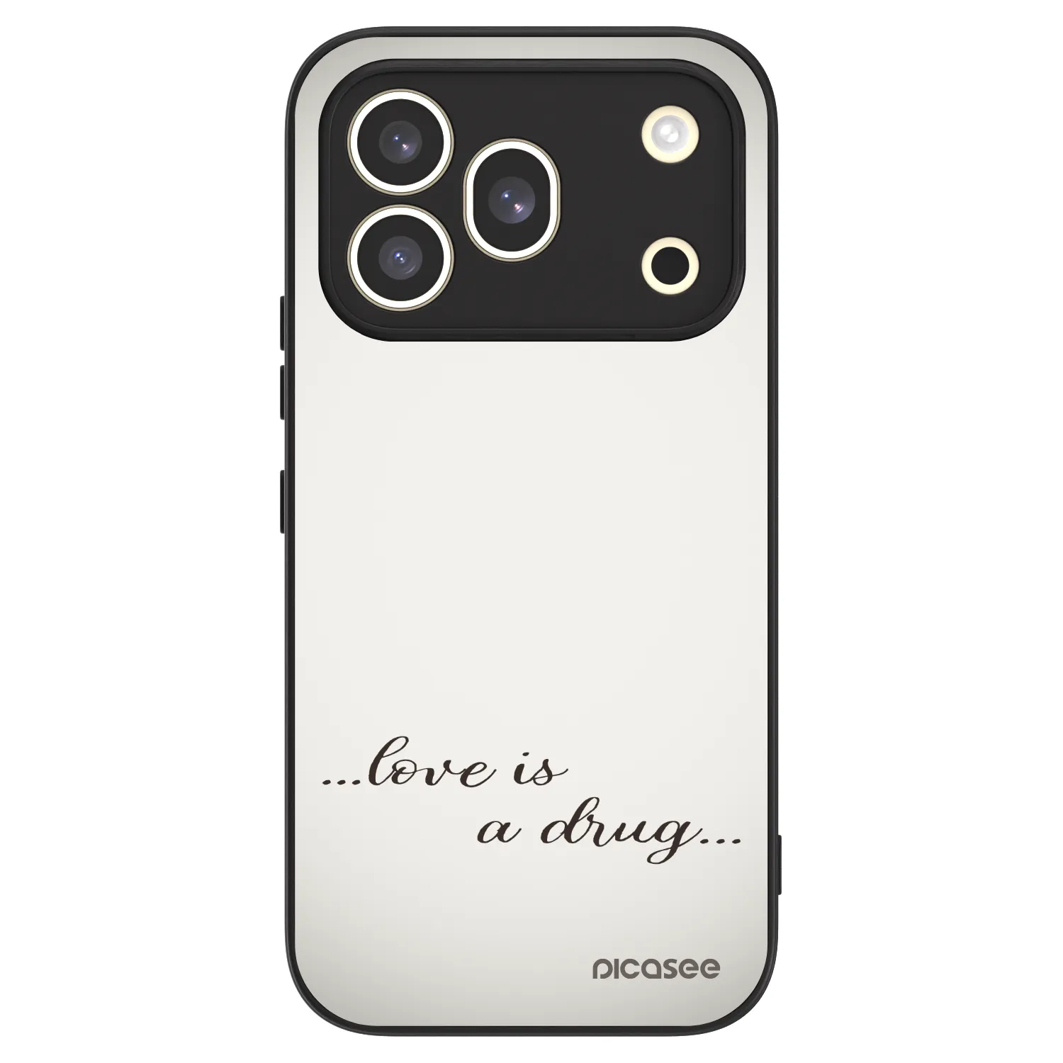 Picasee ULTIMATE CASE pentru Honor 600 Pro - Love is a drug