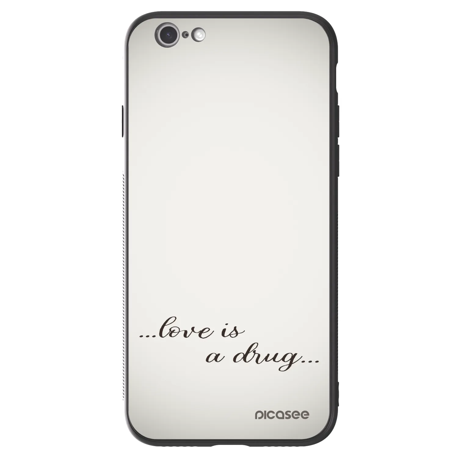 Picasee ULTIMATE CASE pentru Apple iPhone 6/6S - Love is a drug