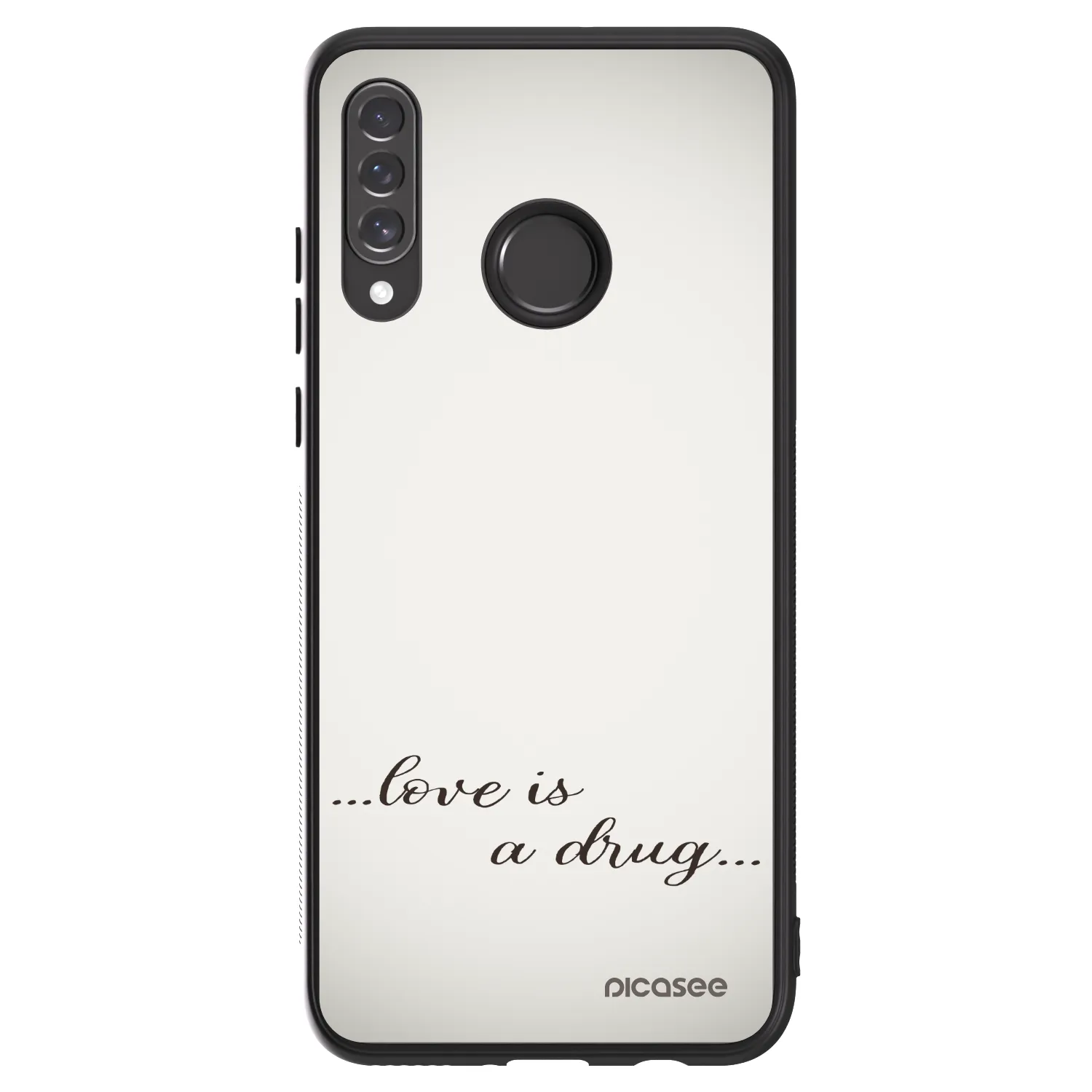 Picasee ULTIMATE CASE pentru Huawei P30 Lite - Love is a drug