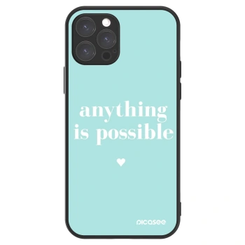 Picasee ULTIMATE CASE pentru Apple iPhone 12 Pro - Anything is possible