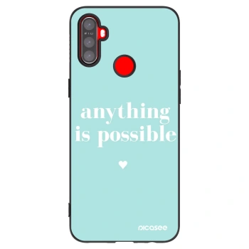 Husă pentru Realme C3 - Anything is possible
