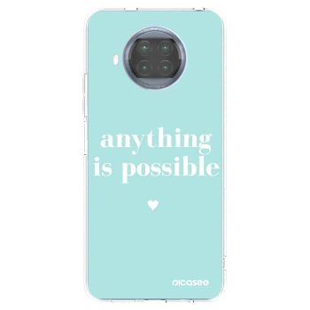 Picasee husă transparentă din silicon pentru Xiaomi Mi 10T Lite - Anything is possible