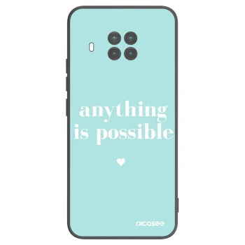 Picasee husă neagră din silicon pentru Xiaomi Mi 10T Lite - Anything is possible