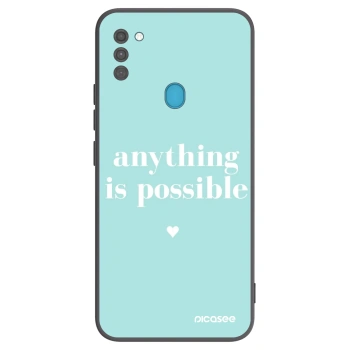 Husă pentru Samsung Galaxy M11 - Anything is possible