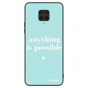 Husă pentru Xiaomi Redmi Note 9 Pro - Anything is possible