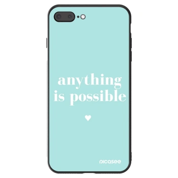 Husă pentru Apple iPhone 7 Plus - Anything is possible