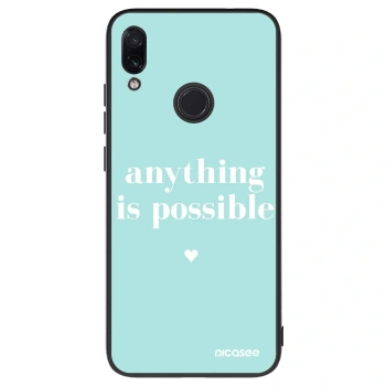 Husă pentru Xiaomi Redmi Note 7 - Anything is possible