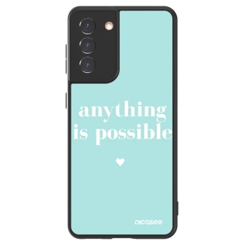 Picasee ULTIMATE CASE pentru Samsung Galaxy S21 5G G991B - Anything is possible