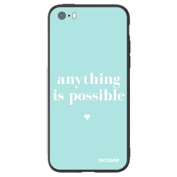 Husă pentru Apple iPhone 5/5S/SE - Anything is possible
