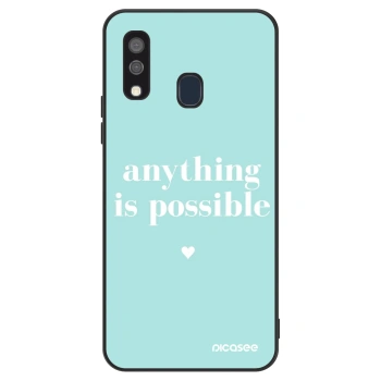 Husă pentru Samsung Galaxy A40 A405F - Anything is possible