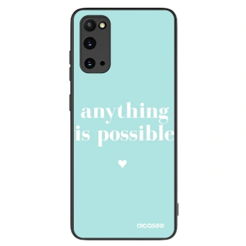 Husă pentru Samsung Galaxy S20 G980F - Anything is possible