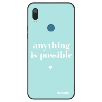 Husă pentru Huawei Y7 2019 - Anything is possible