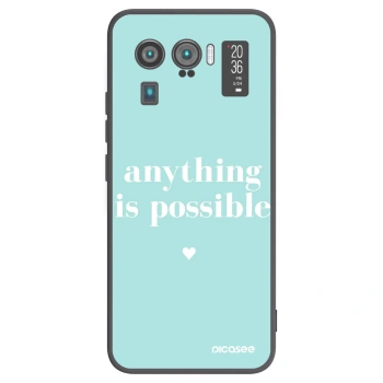 Picasee husă neagră din silicon pentru Xiaomi Mi 11 Ultra - Anything is possible