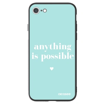 Picasee ULTIMATE CASE pentru Apple iPhone 8 - Anything is possible