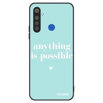 Husă pentru Realme 5 - Anything is possible